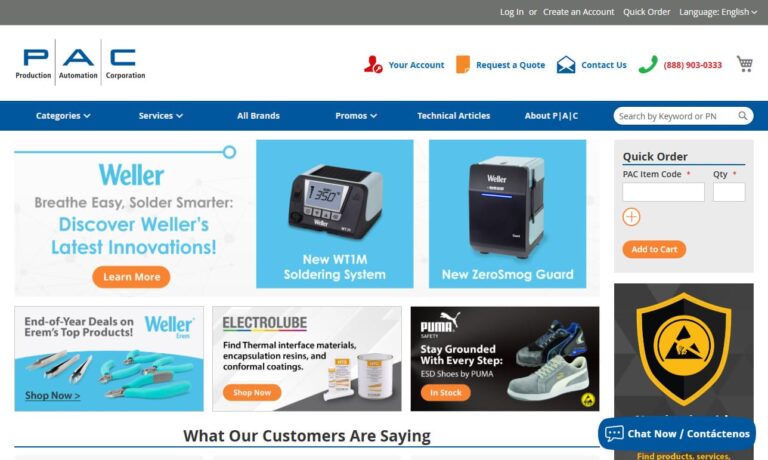 Production Automation Corporation